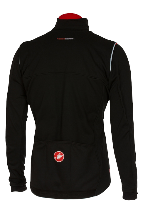カステリ ESPRESSO 4 JACKET(ブラック、背面)