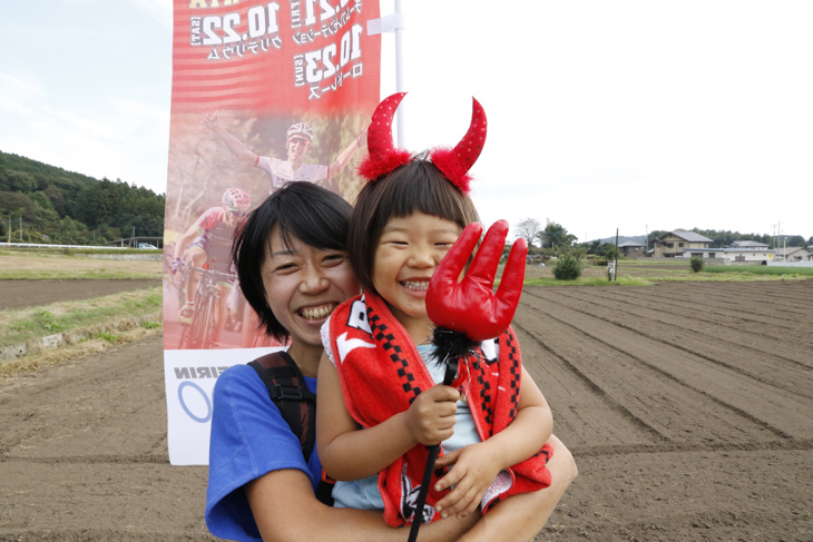 元気いっぱいでかわいい悪魔「ブリッツェンがんばれ~」