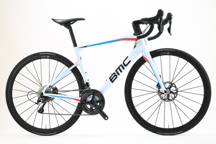 BMC Roadmachine 01(ホワイト/ ブルー)
