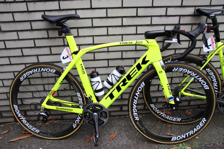 ファビアン・カンチェラーラ(スイス、トレック・セガフレード)のトレック MADONE 9