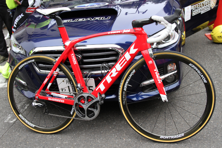 ヤスパー・ストゥイフェン(ベルギー、トレック・セガフレード)のトレック MADONE 9