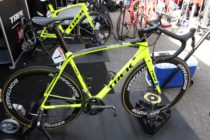 バウク・モレマ(オランダ、トレック・セガフレード)のトレック EMONDA SLR