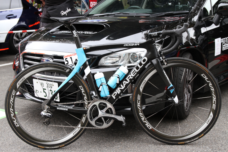 ダビ・ロペスガルシア(スペイン、チームスカイ)のピナレロ DOGMA F8