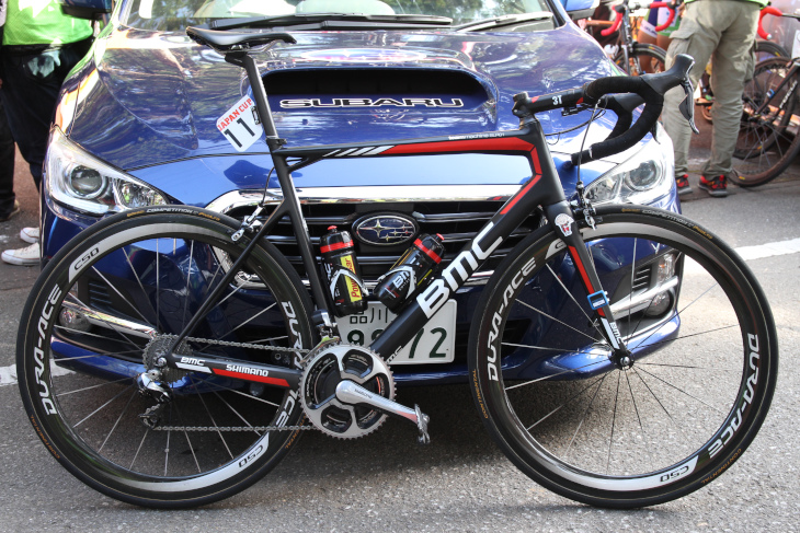 テイラー・フィニー(アメリカ、BMCレーシング)のBMC teammachine SLR01