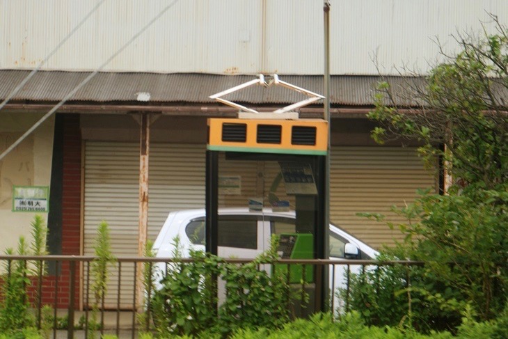 車窓を眺めていると思わぬ発見も(笑