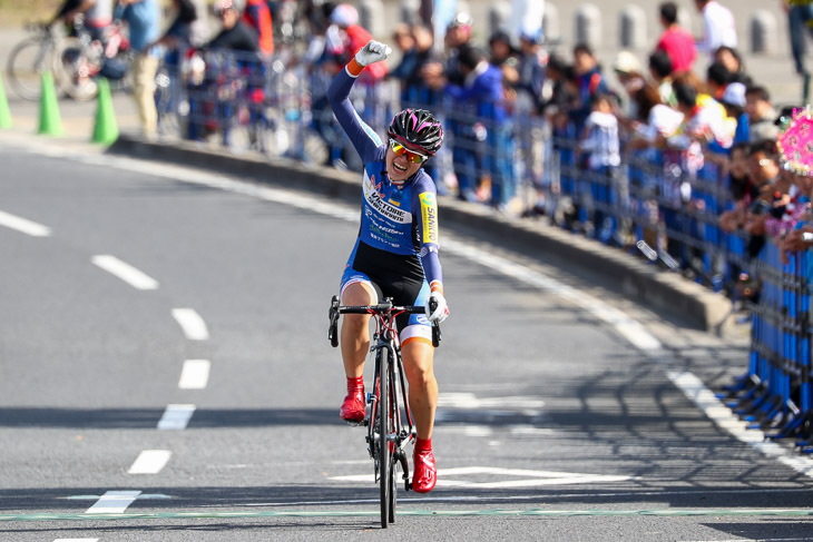 Fクラスタ 中里友香(VICTOIREしまなみ)が優勝