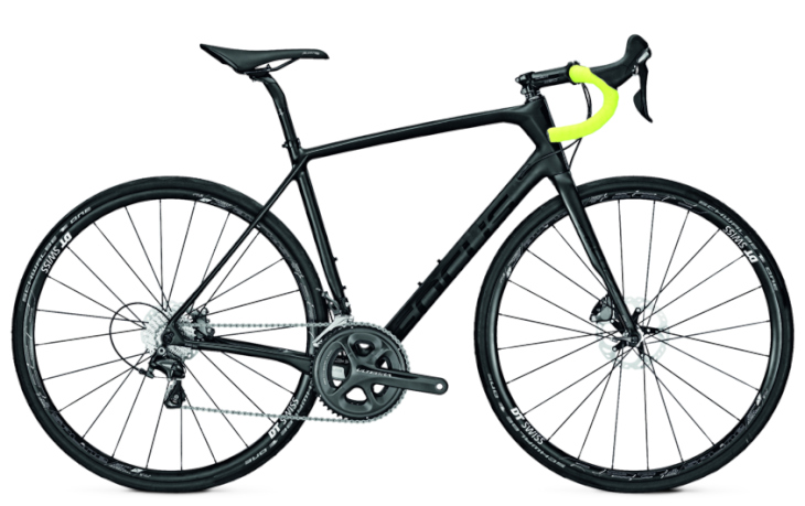 フォーカス PARALANE ULTEGRA(MATT CARBON/BLACK)