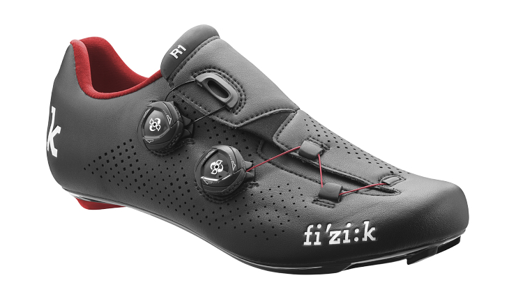 フィジーク R1B UOMO(ブラックxレッド)