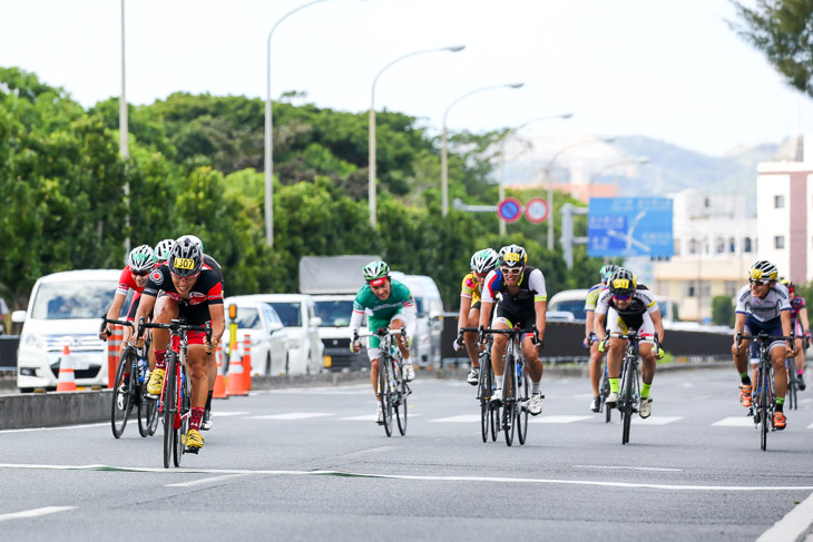 市民レース140km 2位以下フィニッシュ