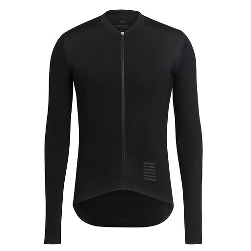 Rapha Pro Team Long Sleeve Aero Jersey(ブラック)
