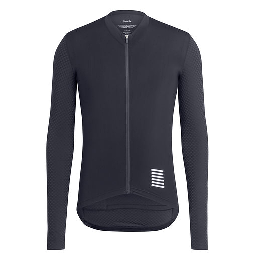 Rapha Pro Team Long Sleeve Aero Jersey(ダークグレー)
