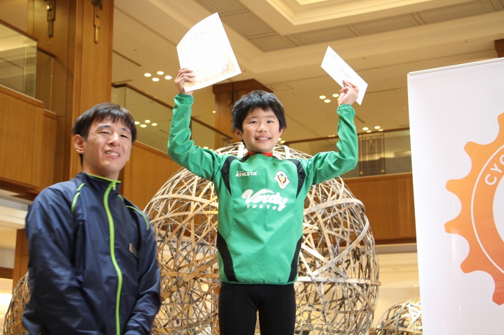 小学生の部 表彰式