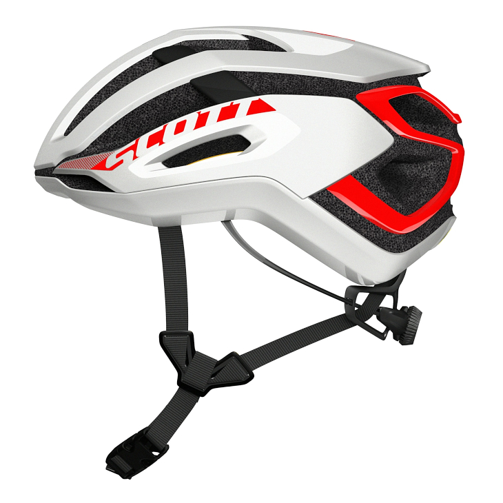 スコット CENTRIC PLUS(WHITE/RED)