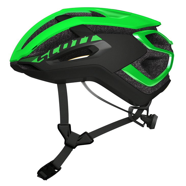 スコット CENTRIC PLUS(GREEN FLASH/BLACK)