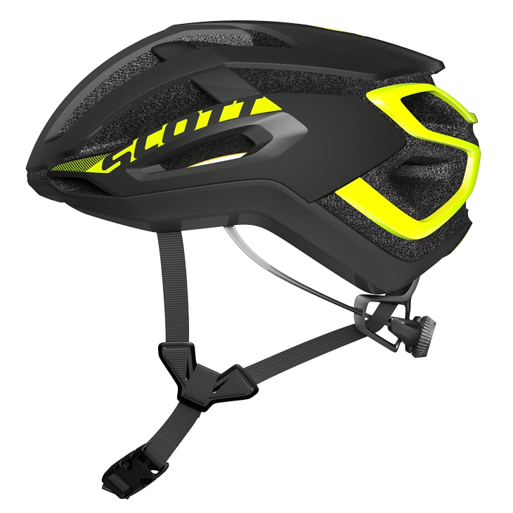 スコット CENTRIC PLUS(BLACK/YELLOW RC)