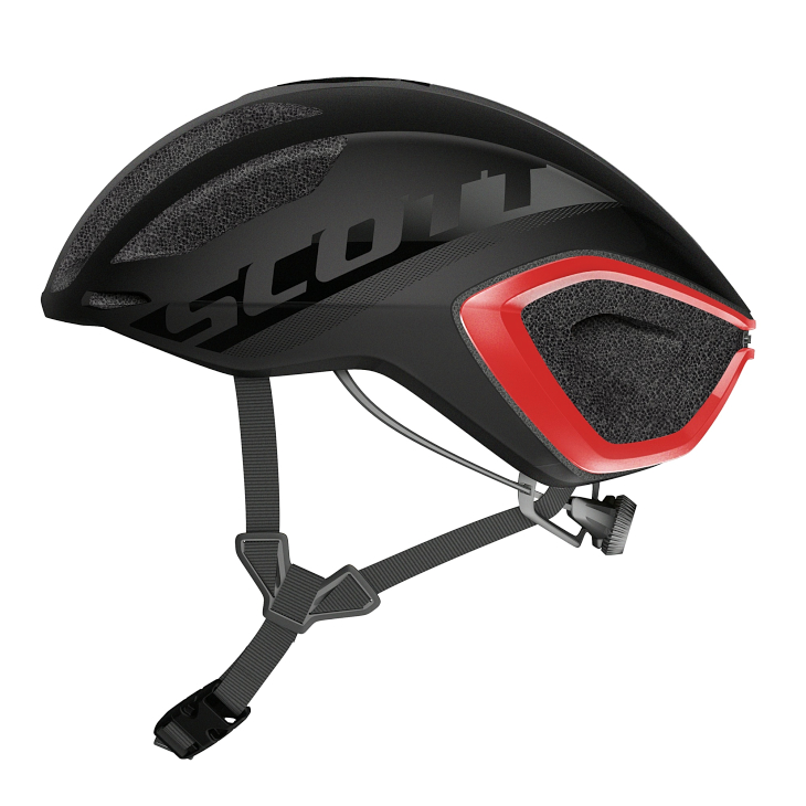 スコット CADENCE PLUS(DARK GREY/RED)