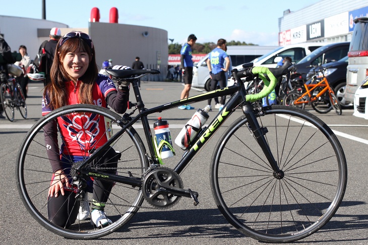 宮田知枝さん(ブランシュ)トレック Emonda ALR