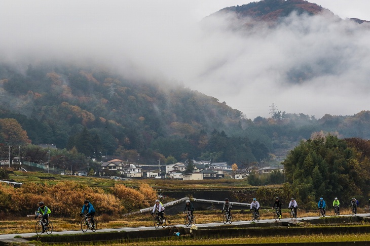 甲府盆地の北西部 北杜市や韮崎市を舞台とした白州・韮崎ステージ