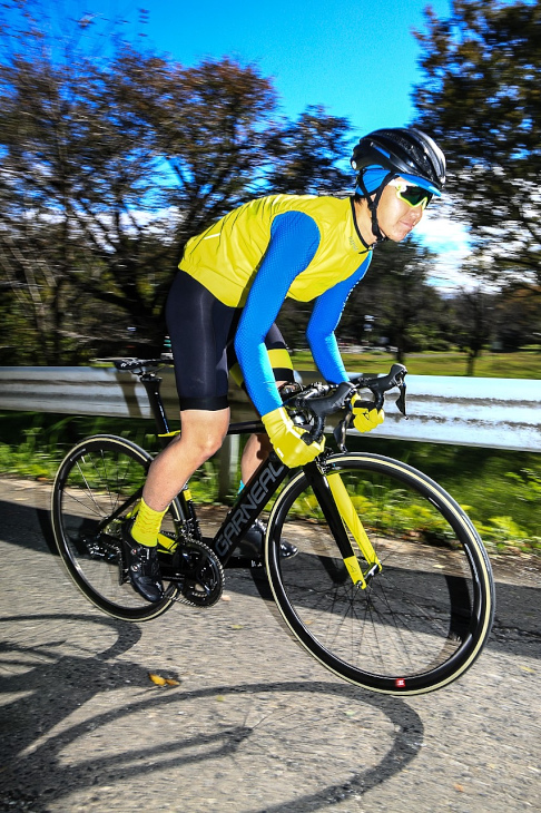 「平坦が大好きな人にうってつけのエアロロード」佐藤淳(カミハギサイクル)