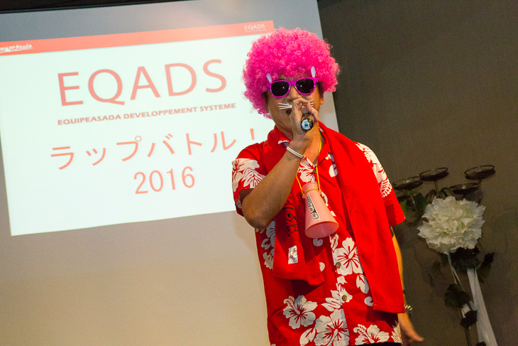 後援会長・T-HIROAKI乱入! Mr.ASADAにエールを贈る