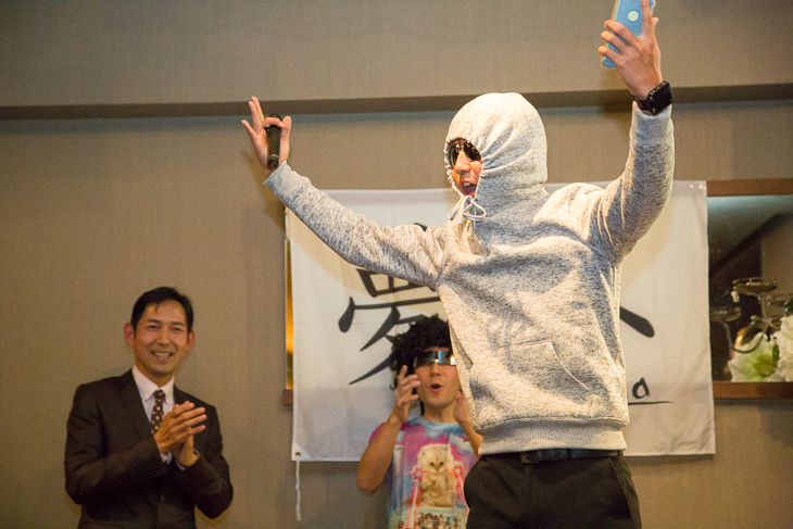 浜田大雅が完全なラッパースタイルでやりきる!