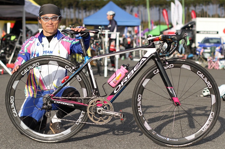 鈴木隆之さん(BMレーシング)オルベア ORCA OMR