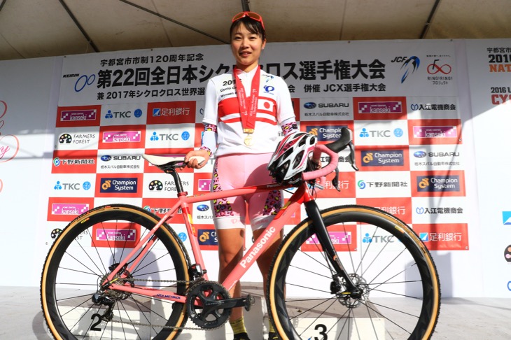 坂口聖香(パナソニックレディース)のパナソニック FCXT09
