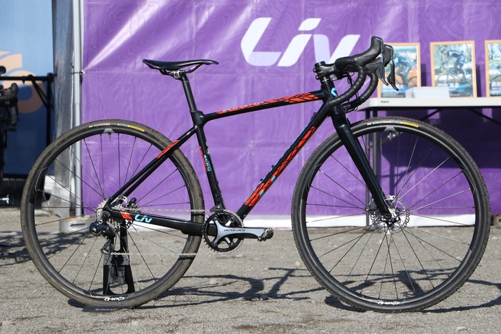 武田和佳(Liv)のLiv BRAVA SLR