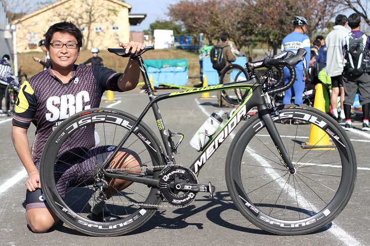 石悠太さん (SBC湘南藤沢)メリダ SUCLTURA 6000