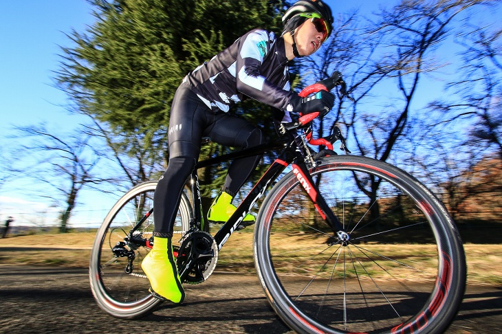 「振動吸収性の高さが際立つオールラウンドバイク」遠藤健太(サイクルワークス Fin’s)