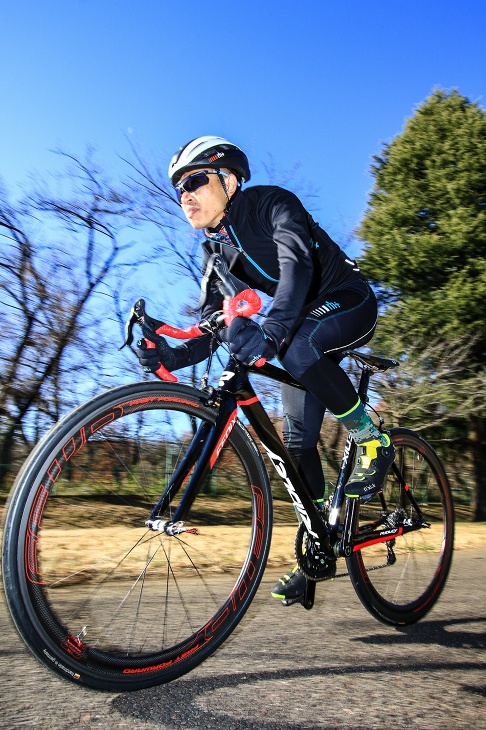 「快適性が高く、初めてのカーボンバイクにもオススメ」山崎嘉貴(ブレアサイクリング)