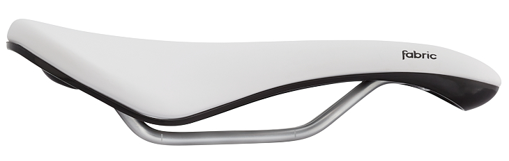 ファブリック Scoop RADIUS gel ELITE(ホワイト/ブラック)