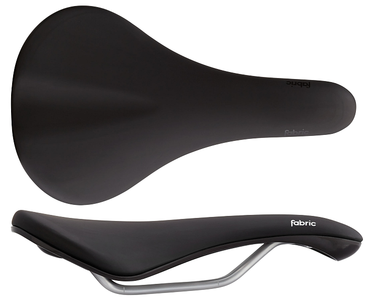 ファブリック Scoop RADIUS gel ELITE(ブラック/ブラック)