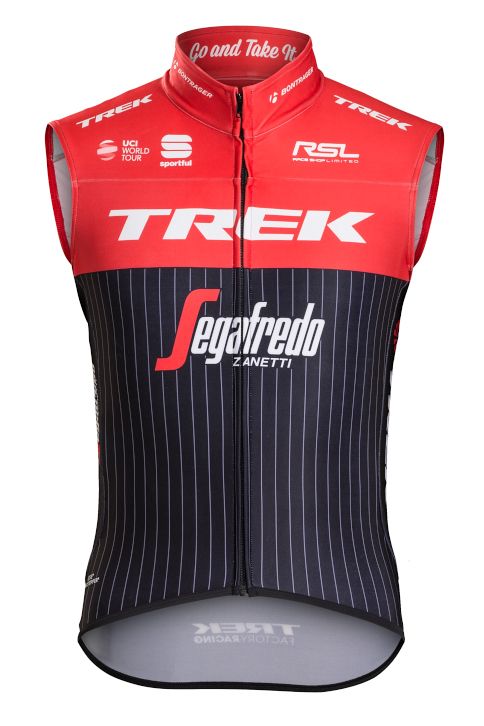 Trek Segafredo Pro Race Wind Vest