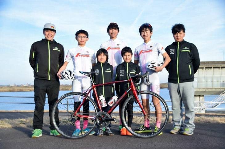 2017年チームメンバー(一部)