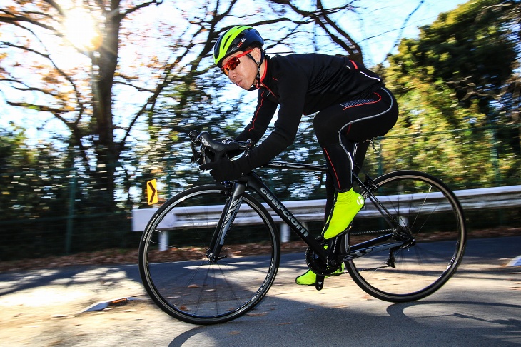 「振動吸収性が高くロングライド向けのエンデュランスバイク」遠藤健太(サイクルワークス Fin’s)