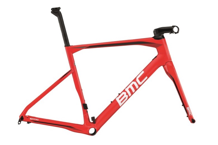 BMC Roadmachine01フレームセット(レッド)