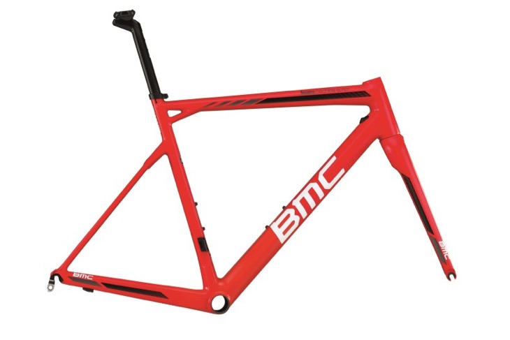 BMC SLR01フレームセット(レッド)