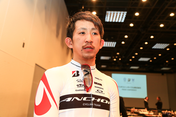 宇都宮ブリッツェンから移籍し、スプリンターとしての能力を買われた大久保陣