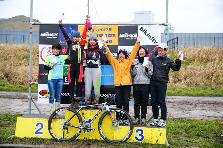 CL1年間シリーズランキング 1位は宮内佐季子(Club La.sista Offroad Team)