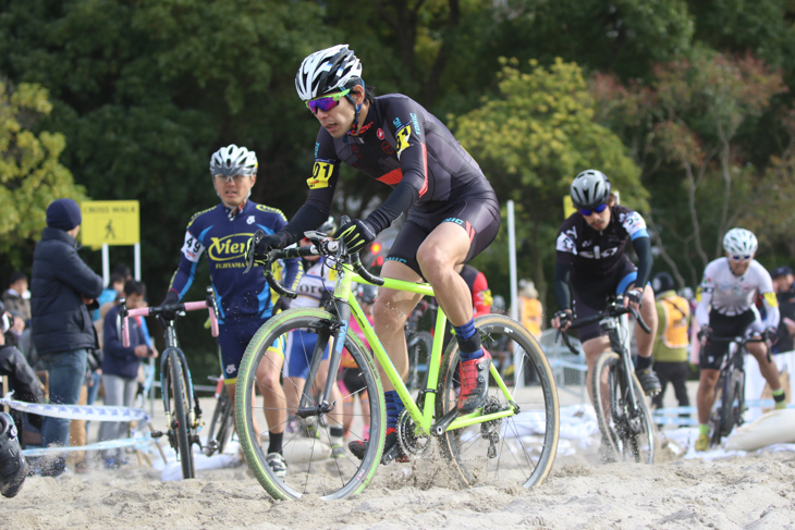 CM1優勝は伊澤一嘉(Tonic CX Team Japan)
