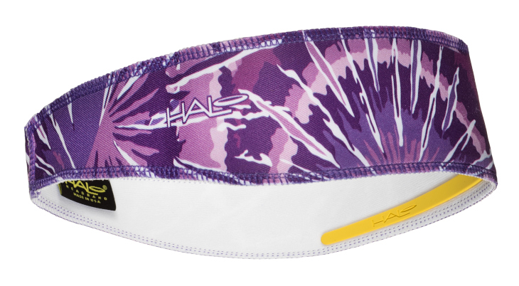 ヘイロ プルオーバー グラフィック(Tie Dye、Purple)