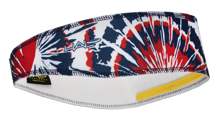 ヘイロ プルオーバー グラフィック(Tie Dye、Red White and Blue)