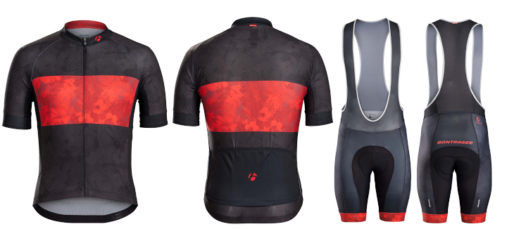 ボントレガー Specter Jersey、Bib Short(Tonal Floral)