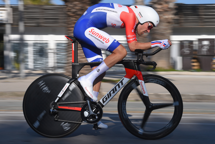 ステージ13位・23秒差 トム・デュムラン(オランダ、サンウェブ)