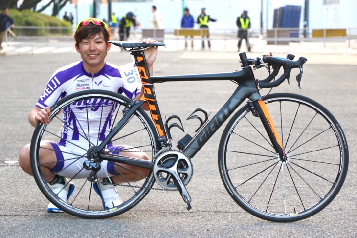野本空(明治大学2年) ジャイアント PROPEL ADVANCED SL