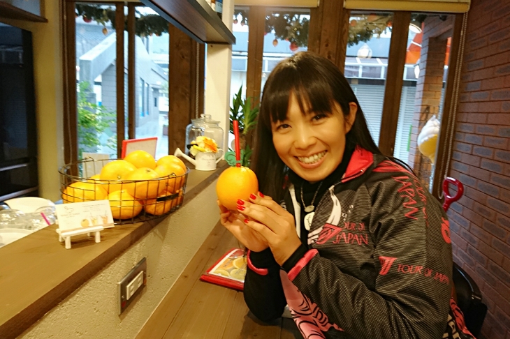 新鮮なビタミンをたっぷり補給~
