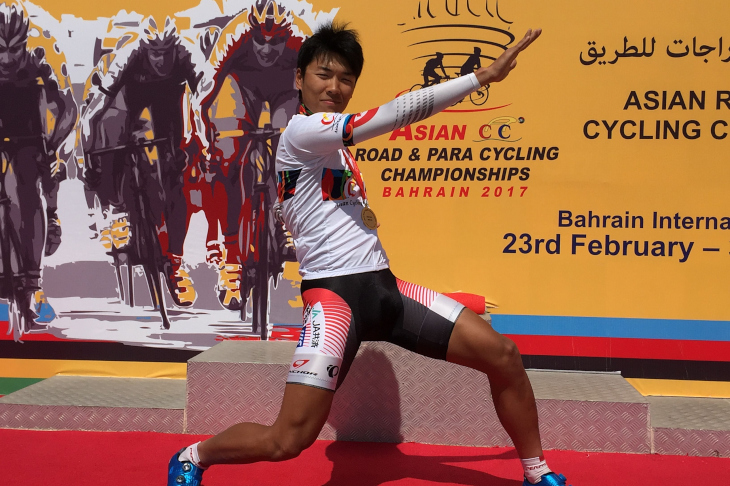 今年のアジア選手権ではU23の個人タイムトライアルでタイトルを獲得。数年前の自分はこんなこと想像すらできなかった