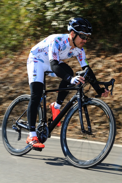 「高い軽快感とコントローラブルな性格が光る1台」恒次智(サイクルショップフリーダム)