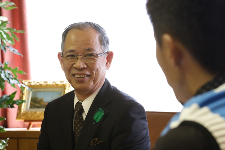 徳島県の熊谷幸三副知事はなんとサイクリスト! 自身の体験談を話してくれた